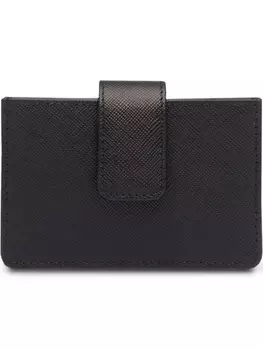 Prada футляр для карт, черный