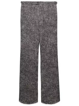 Prada габардиновые брюки, черный