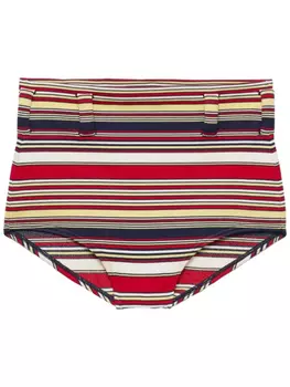 Prada хлопковые шорты, красный