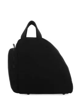 Prada холщовая дорожная сумка, черный