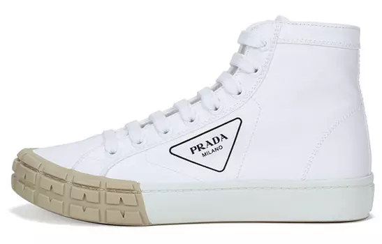 Кроссовки мужские High-Top, белый