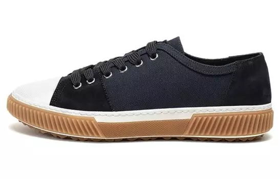 PRADA Холщовая обувь Мужчины, Blue