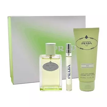 Prada Infusion D'Iris Eau de Parfum 100 мл с лосьоном для тела и 10 мл EDP