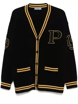 Prada кардиган из шерсти и кашемира