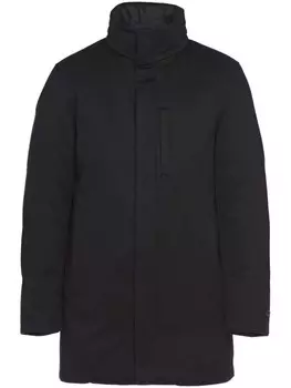 Prada кашемировый пуховик, черный