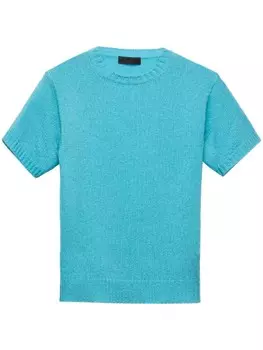 Prada кашемировый свитер, синий