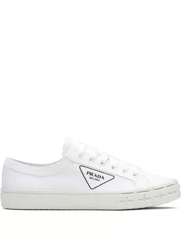 Prada кеды Wheel, белый