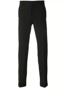 Prada классические брюки, серый