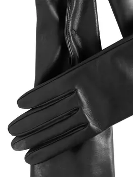 Prada классические перчатки, черный