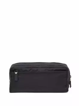 Prada клатч Re-Nylon, черный