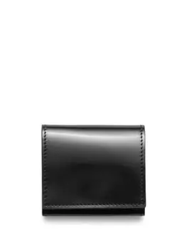 Prada кошелек для монет из матовой кожи, черный