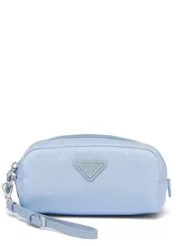 Prada кошелек для монет с логотипом, синий
