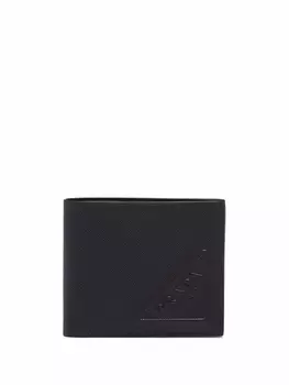 Prada кошелек из сафьяновой кожи, черный
