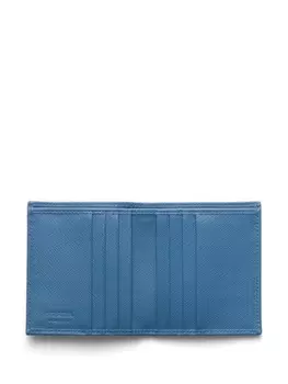 Prada кошелек из сафьяновой кожи, синий