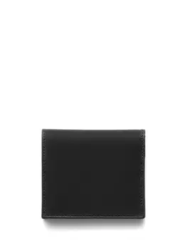 Prada кошелек Re-Nylon с эмалированным треугольным логотипом, черный