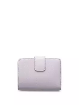 Prada кошелек с логотипом, фиолетовый
