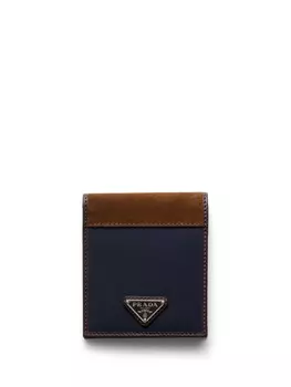 Prada кошелек с логотипом, синий