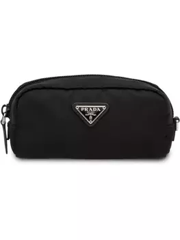 Prada косметичка на молнии, черный