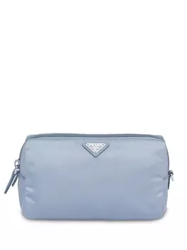 Prada косметичка на молнии, синий