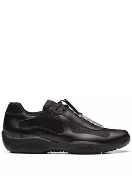 Prada кроссовки America’s Cup Original, черный