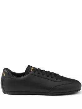 Prada кроссовки Deer, черный
