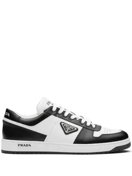 Кроссовки Prada Downtown, черный/белый