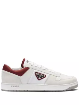 Prada кроссовки Downtown Re-Nylon, белый