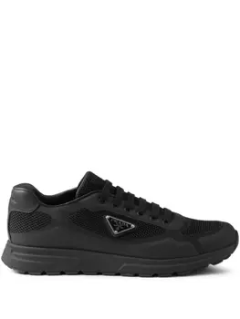 Prada кроссовки Prax 2.0, черный
