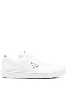 Prada кроссовки Re-Nylon, белый