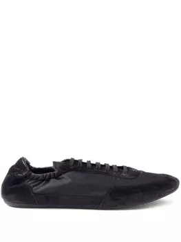 Prada кроссовки Re-Nylon, черный