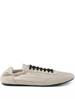 Prada кроссовки Re-Nylon, нейтральный