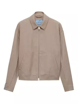 Prada куртка Moulin, нейтральный