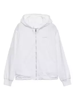Prada куртка Re-Nylon, белый