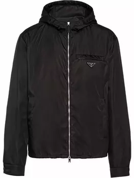Prada куртка Re-Nylon, черный
