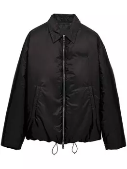 Prada куртка Re-Nylon, черный