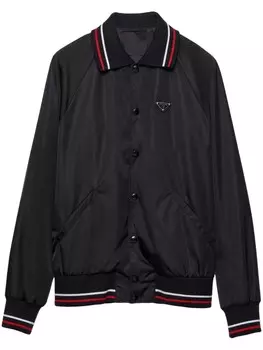 Prada куртка Re-Nylon, черный