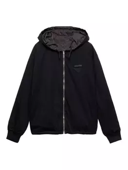 Prada куртка Re-Nylon, черный