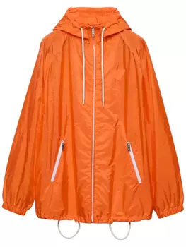 Prada куртка Re-Nylon, оранжевый