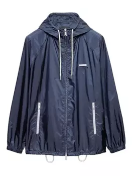 Prada куртка Re-Nylon, синий