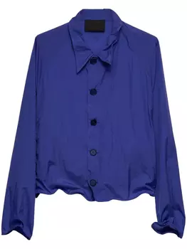 Prada куртка-рубашка, фиолетовый