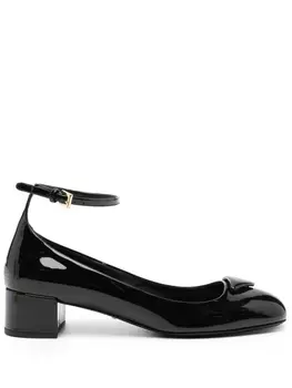Prada лакированные туфли, черный