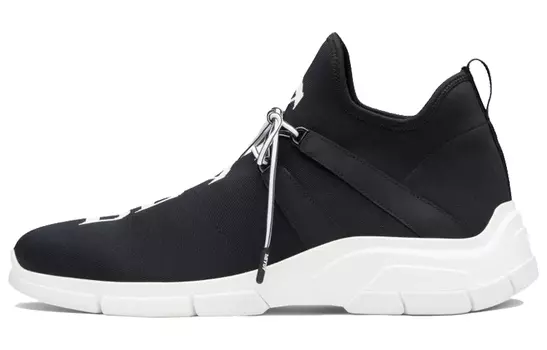 Кроссовки Prada Lifestyle Male, черный/белый