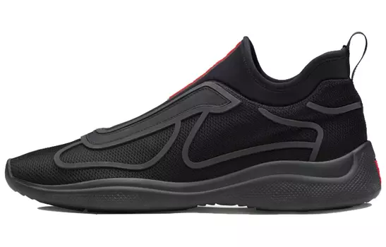 Кроссовки Prada Lifestyle, черный