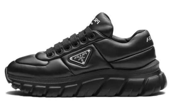Кроссовки Prada Lifestyle Unisex, черный