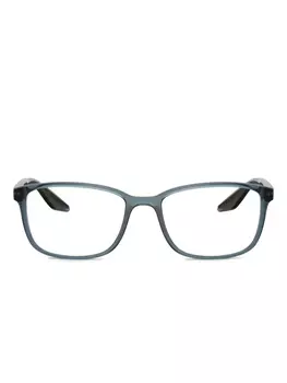 Prada Linea Rossa rectangle-frame очки, синий