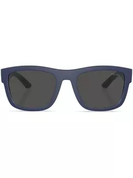Prada Linea Rossa солнцезащитные очки PS 01ZS, синий
