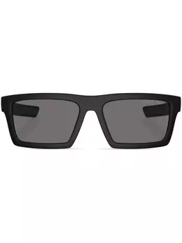 Prada Linea Rossa солнцезащитные очки PS 02ZSU, черный