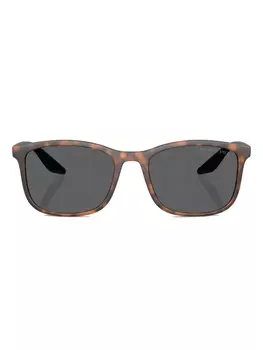 Prada Linea Rossa square-frame солнцезащитные очки, синий