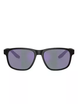 Prada Linea Rossa square-frame солнцезащитные очки, черный