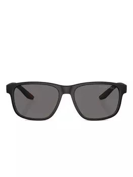 Prada Linea Rossa square-frame солнцезащитные очки